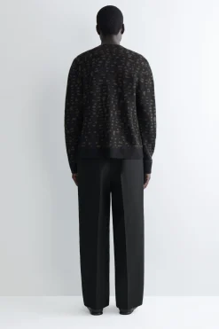 STRICKJACKE AUS WOLL-ALPAKA-MIX