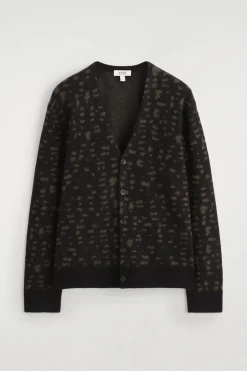 STRICKJACKE AUS WOLL-ALPAKA-MIX