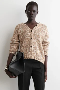 STRICKJACKE AUS WOLL-ALPAKA-MIX