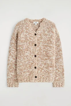 STRICKJACKE AUS WOLL-ALPAKA-MIX