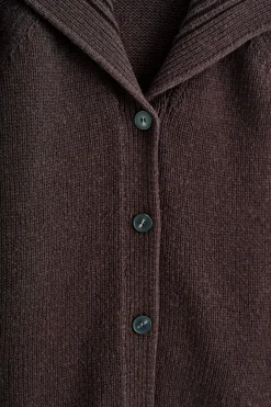 STRICKJACKE AUS WOLLE MIT MATROSENKRAGEN