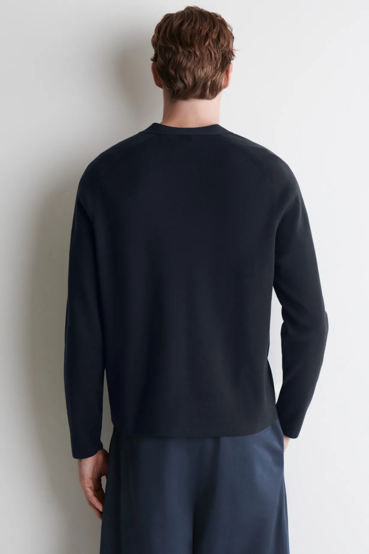 STRICKJACKE MIT NYLONEINSÄTZEN