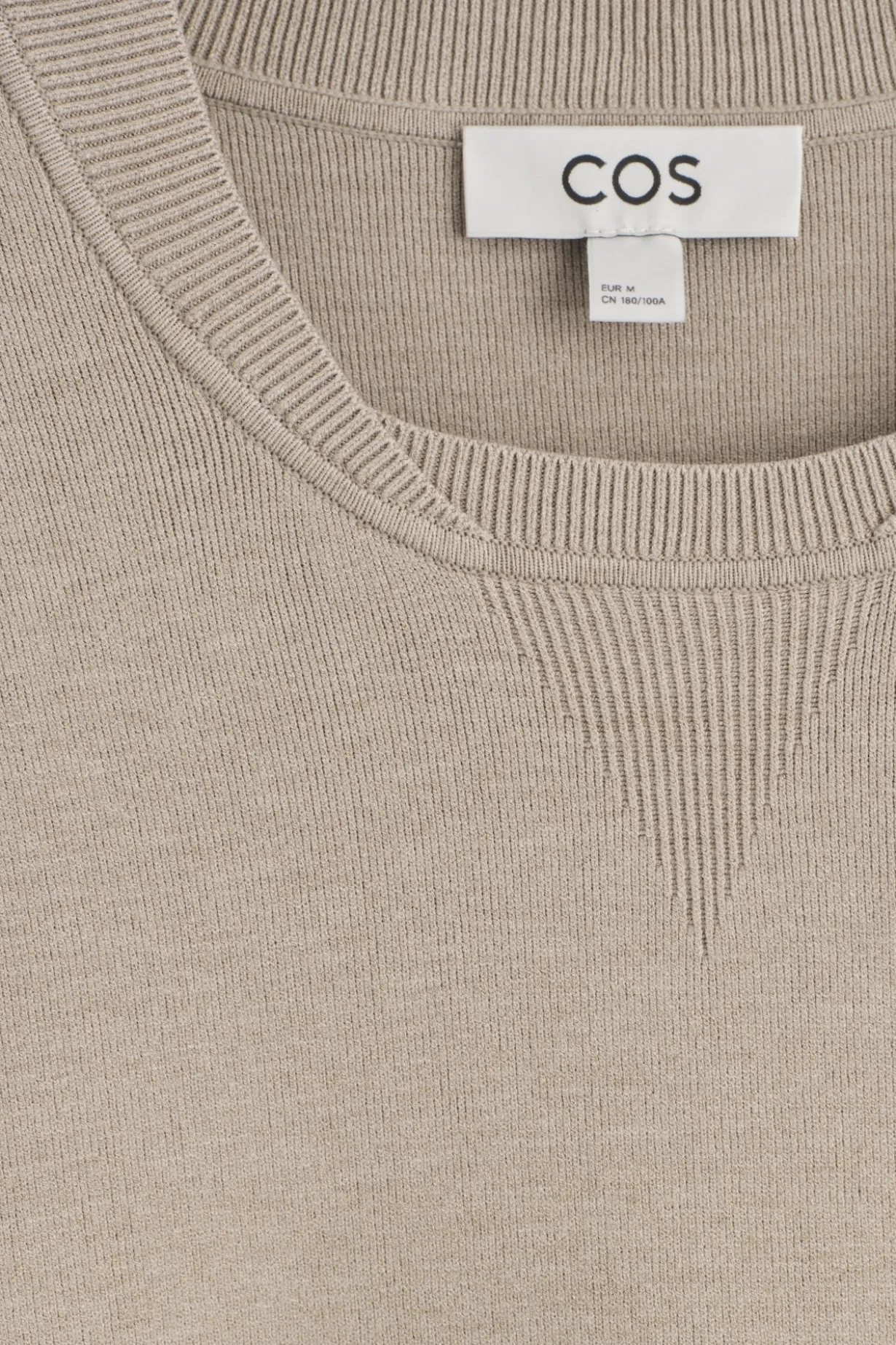 STRICKPULLOVER AUS DOUBLEFACE-MATERIAL