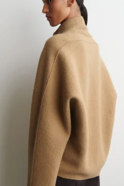 STRICKPULLOVER UAS KOCHWOLLE MIT KRAGEN