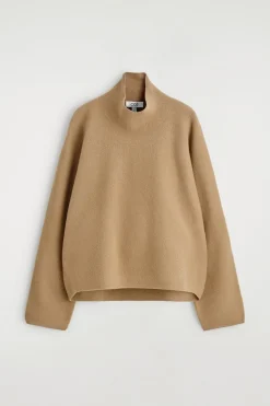 STRICKPULLOVER UAS KOCHWOLLE MIT KRAGEN