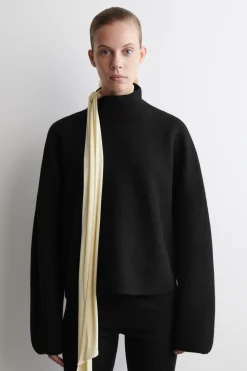 STRICKPULLOVER UAS KOCHWOLLE MIT KRAGEN