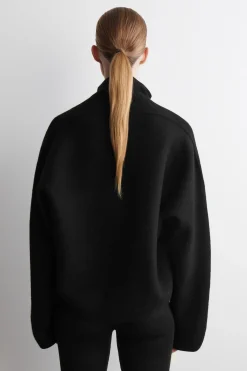 STRICKPULLOVER UAS KOCHWOLLE MIT KRAGEN