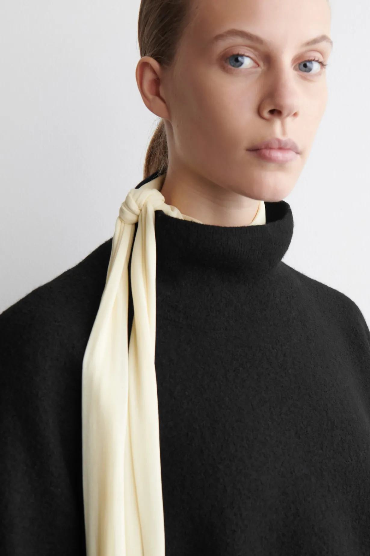 STRICKPULLOVER UAS KOCHWOLLE MIT KRAGEN