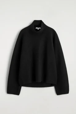 STRICKPULLOVER UAS KOCHWOLLE MIT KRAGEN