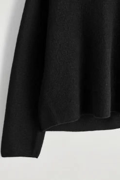 STRICKPULLOVER UAS KOCHWOLLE MIT KRAGEN