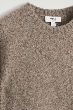 STRICK-T-SHIRT AUS ALPAKA-MIX