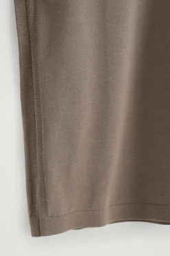 STRICK-T-SHIRT AUS BAUMWOLLE