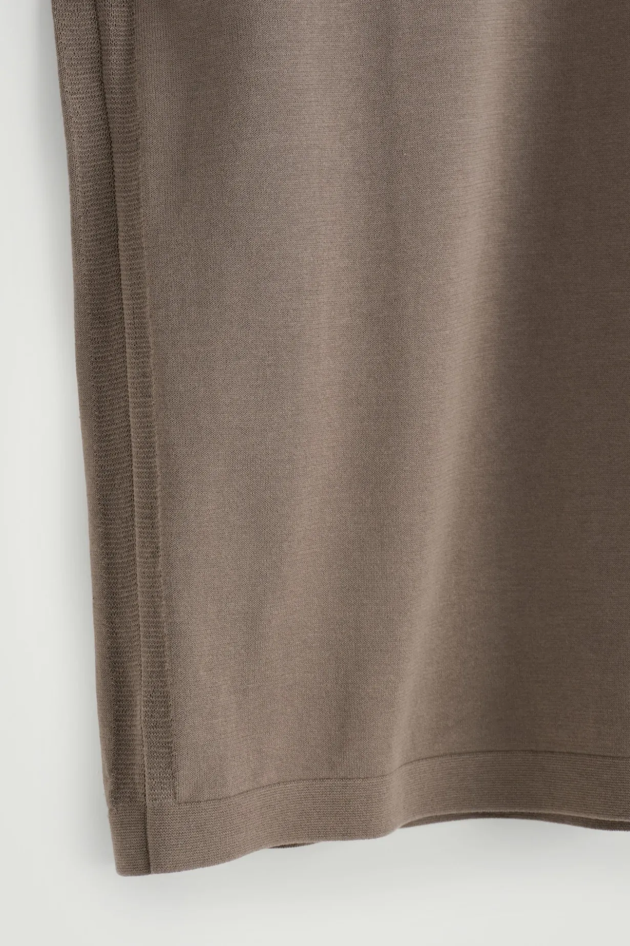 STRICK-T-SHIRT AUS BAUMWOLLE