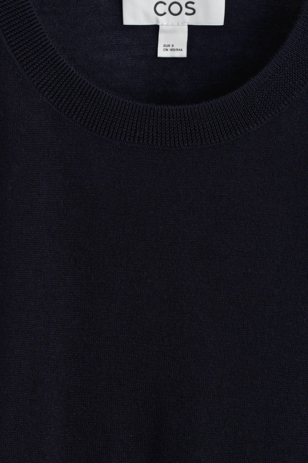 STRICK-T-SHIRT AUS MERINOWOLLE