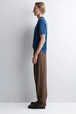STRICK-T-SHIRT AUS MERINOWOLLE