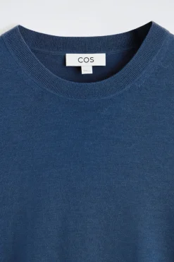STRICK-T-SHIRT AUS MERINOWOLLE