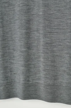 STRICK-T-SHIRT AUS MERINOWOLLE