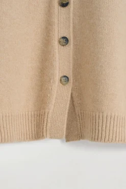 STRICKWESTE AUS KASCHMIR-MIX