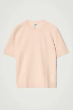 STRUKTURIERTES T-SHIRT AUS BAUMWOLLE