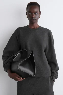 SWEATSHIRT AUS BAUMWOLLE