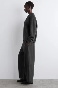 SWEATSHIRT AUS BAUMWOLLE
