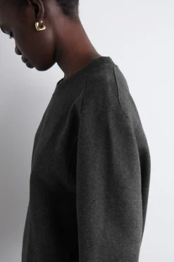 SWEATSHIRT AUS BAUMWOLLE