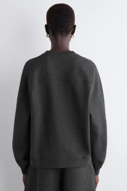 SWEATSHIRT AUS BAUMWOLLE