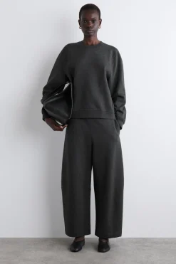 SWEATSHIRT AUS BAUMWOLLE