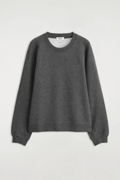 SWEATSHIRT AUS BAUMWOLLE