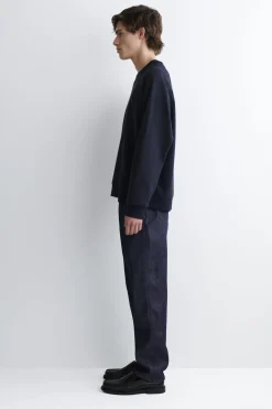 SWEATSHIRT AUS CORD-JERSEY