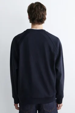 SWEATSHIRT AUS CORD-JERSEY