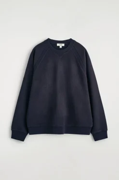 SWEATSHIRT AUS CORD-JERSEY