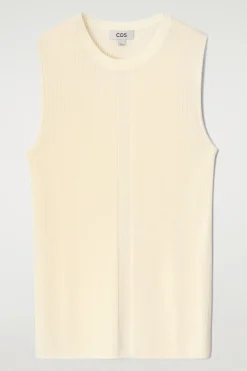TANKTOP AUS RIPPSTRICK