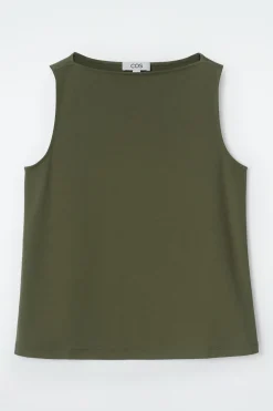 TANKTOP MIT U-BOOT-AUSSCHNITT
