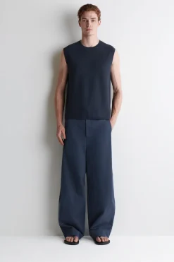 TANKTOP MIT WABENSTRUKTUR