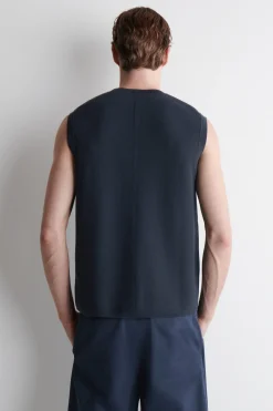 TANKTOP MIT WABENSTRUKTUR