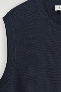 TANKTOP MIT WABENSTRUKTUR