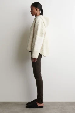TEDDYJACKE MIT KAPUZE