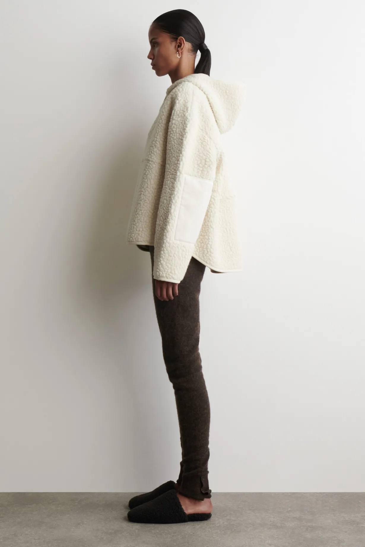 TEDDYJACKE MIT KAPUZE