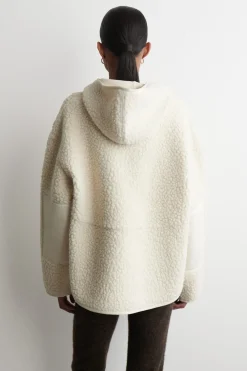 TEDDYJACKE MIT KAPUZE