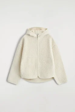 TEDDYJACKE MIT KAPUZE