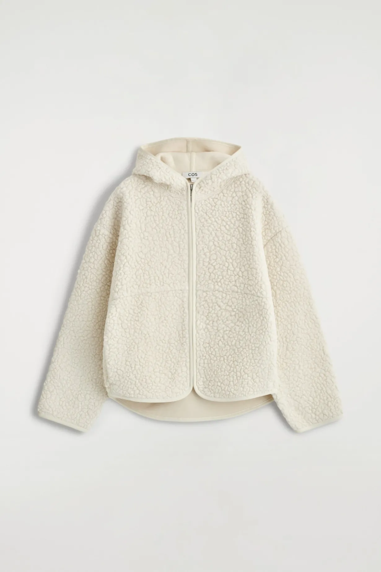 TEDDYJACKE MIT KAPUZE