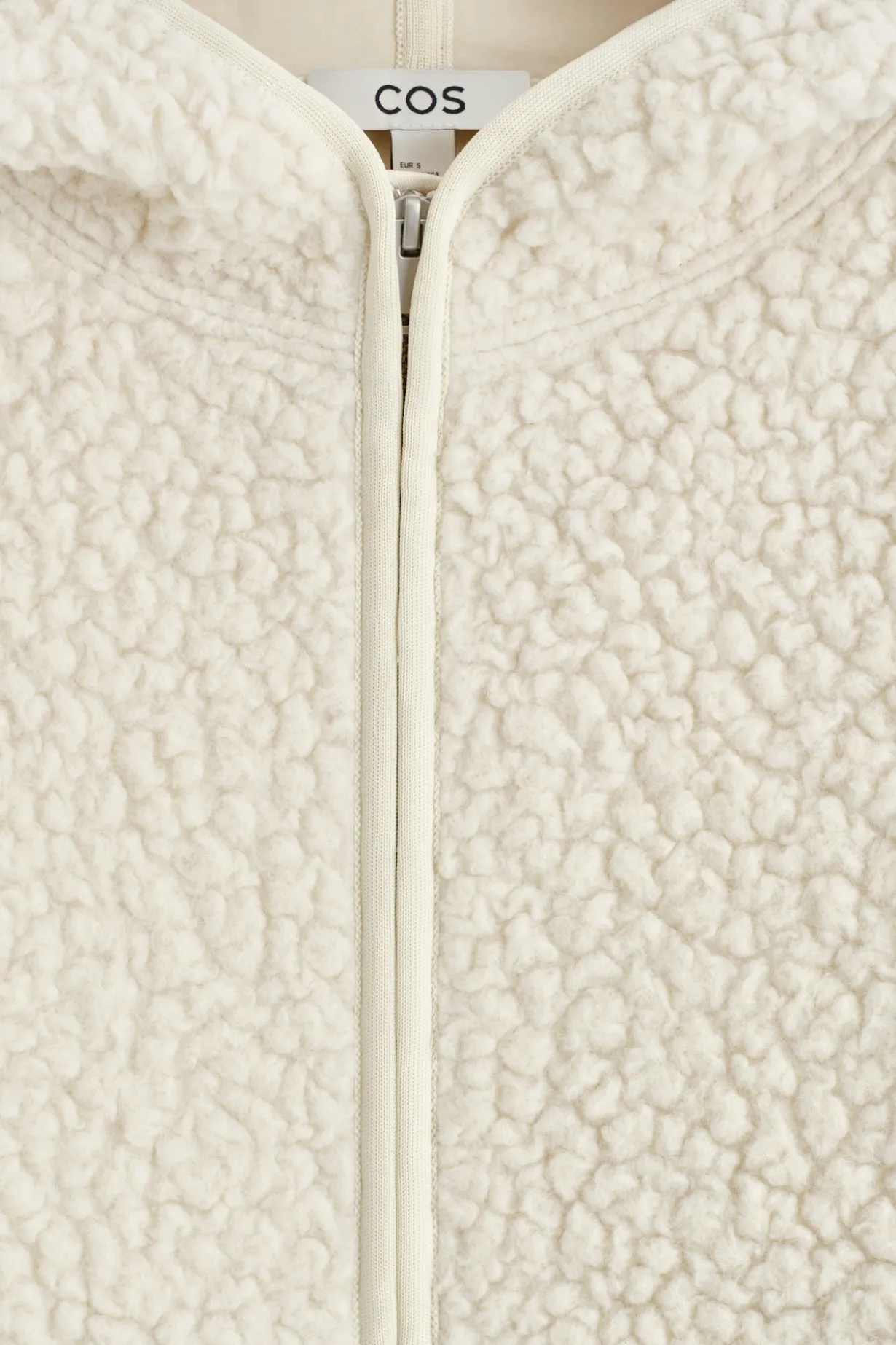 TEDDYJACKE MIT KAPUZE