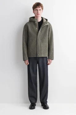 TEDDYJACKE MIT KAPUZE