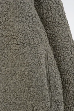 TEDDYJACKE MIT KAPUZE