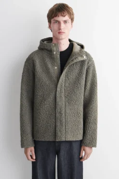 TEDDYJACKE MIT KAPUZE