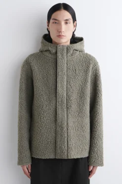 TEDDYJACKE MIT KAPUZE