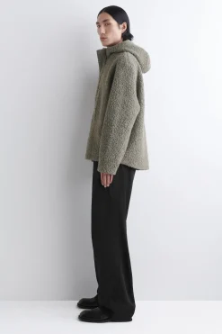TEDDYJACKE MIT KAPUZE