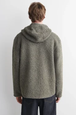 TEDDYJACKE MIT KAPUZE
