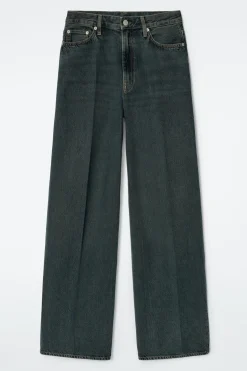 TIDE JEANS MIT WEITEM BEIN